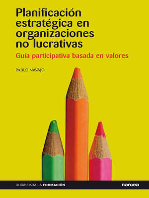 cover image of Planificación estratégica en organizaciones no lucrativas